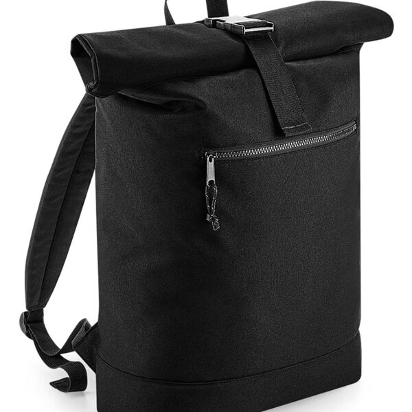 BagBase Recycled Roll-Top Backpack Thumbnail