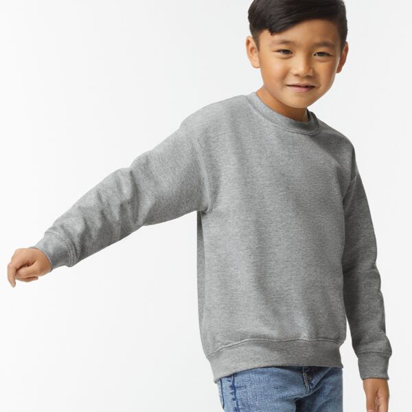 Gildan Kids Heavy Blend™ Drop Shoulder Sweatshirt Thumbnail