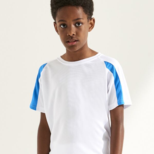 AWDis Kids Contrast Cool T Thumbnail