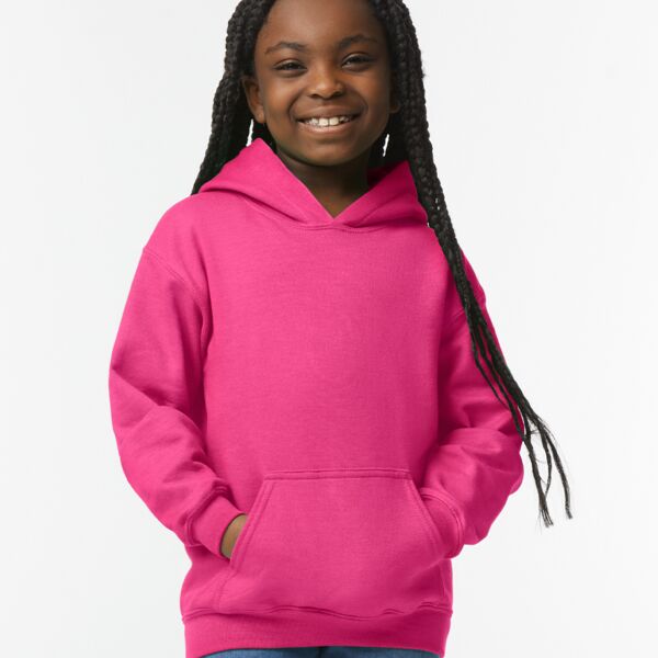 Gildan Kids Hvy Bld Hood. Swt Thumbnail