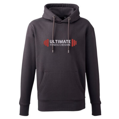 Ultimate Fitness Cheshire Organic Hoodie Thumbnail