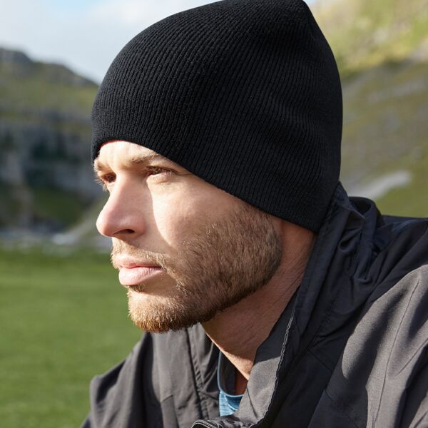 Beechfield Recycled Original Pull-On Beanie Thumbnail