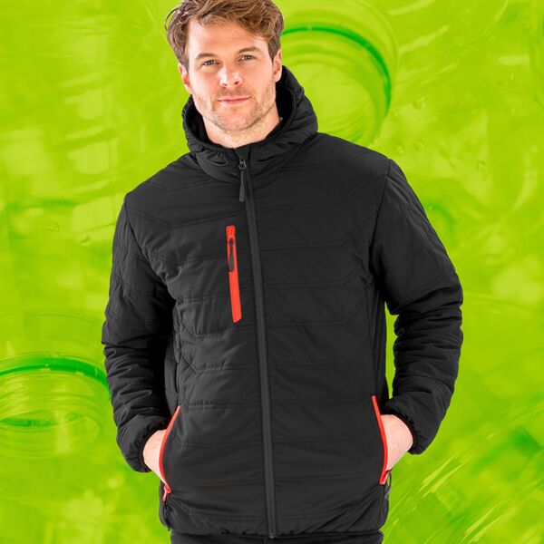 Result Genuine Recycled Compass Padded Winter Jacket Thumbnail