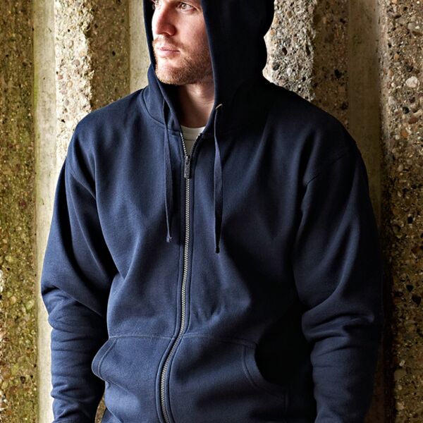 Macaw Zipped Hoodie Thumbnail