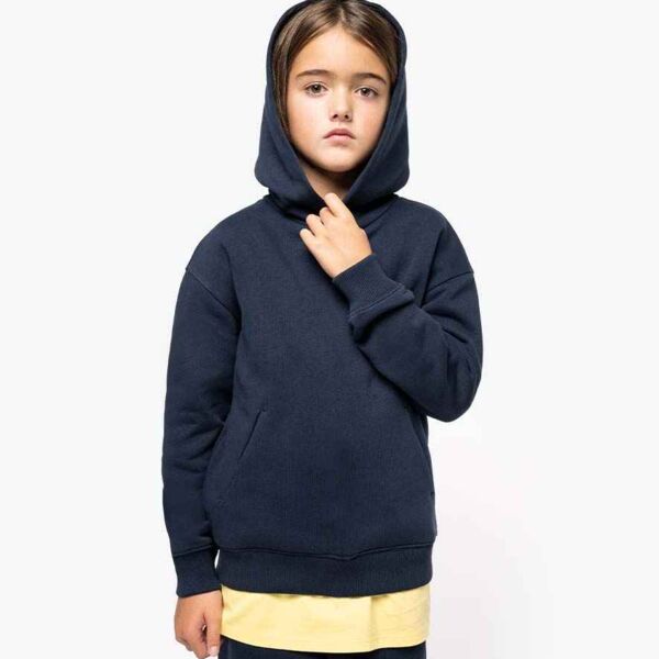 Native Spirit Kids Oversized Hooded Sweatshirt Thumbnail