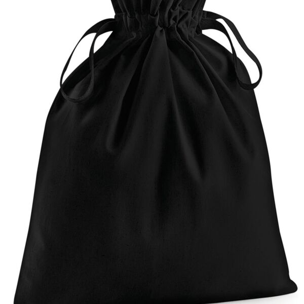 Westford Mill Organic Cotton Drawcord Bag Thumbnail