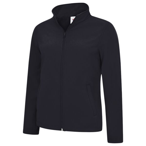 Ladies Classic Full Zip Soft Shell Jacket Thumbnail