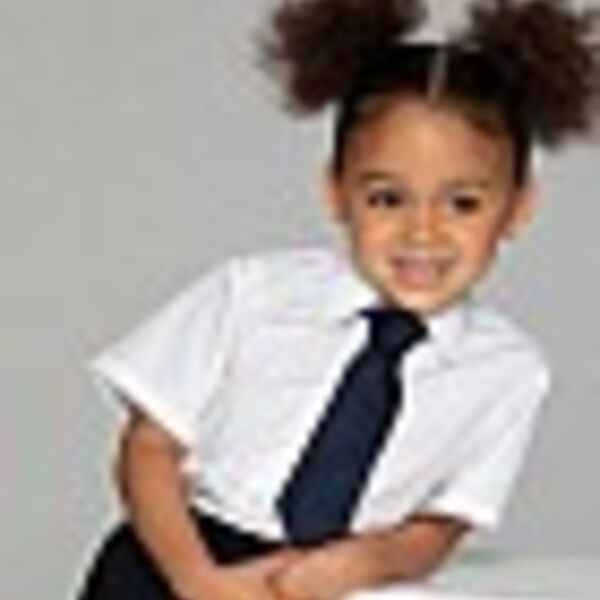 Twin Pack Reg Fit Short Sleeve Blouse Thumbnail