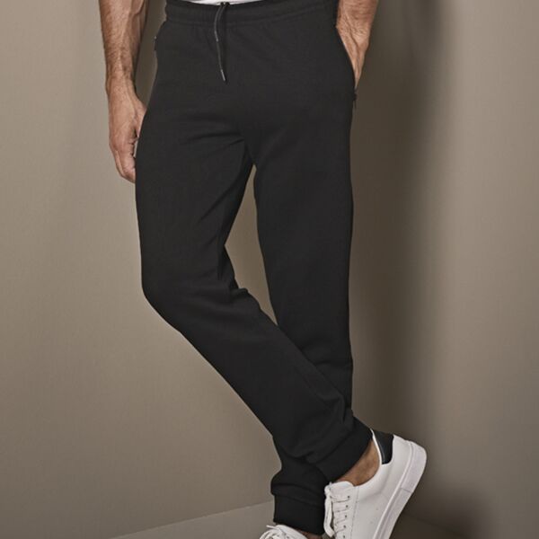Tee Jays Ribbed Interlock Pants Thumbnail