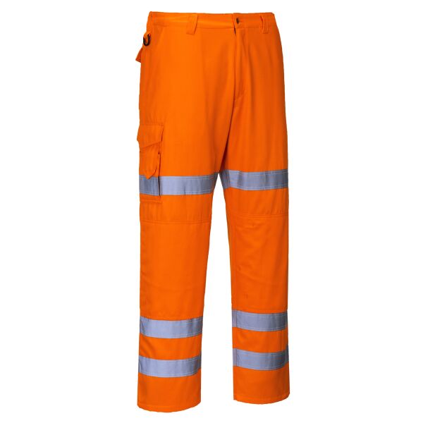 Hi-Vis Three Band Work Trousers Thumbnail