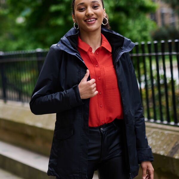 Regatta Ladies Benson III 3-in-1 Breathable Jacket Thumbnail