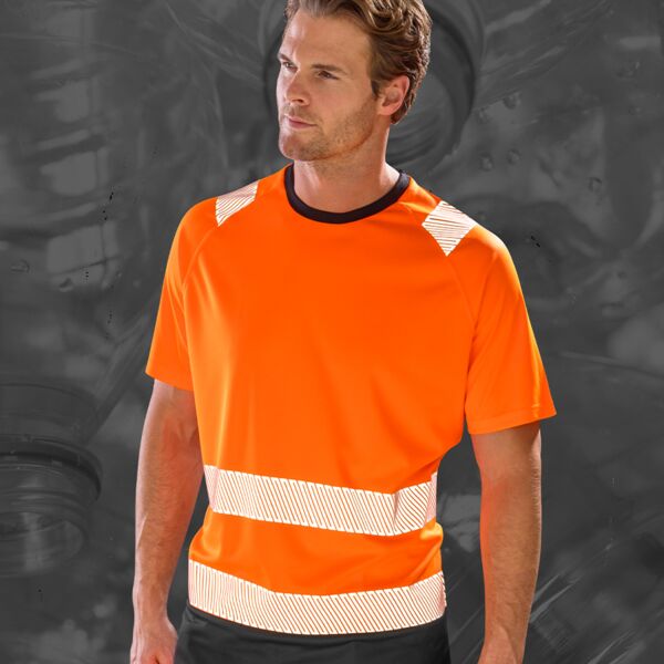 Result Genuine Recycled Safety T-Shirt Thumbnail
