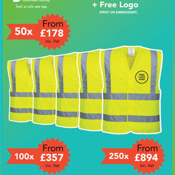 Portwest Hi-Vis Vest Bundle  Thumbnail