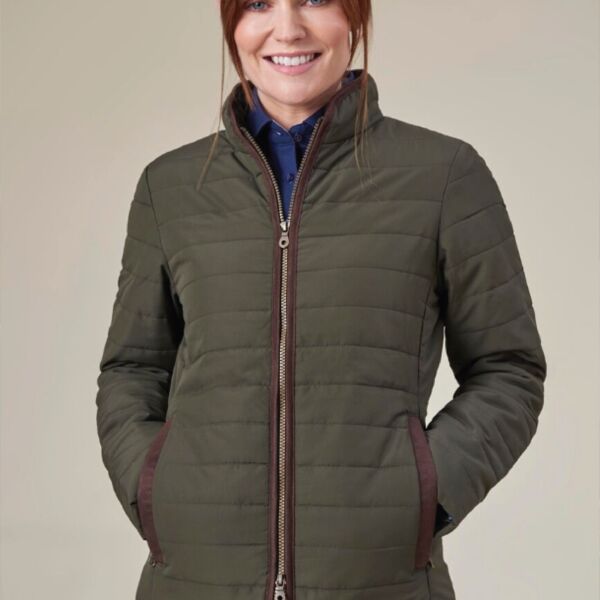 Alma Quilted Jacket Thumbnail